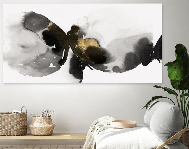 \"Flowing Rythm Ii\" Giant Art 72x36 Wall Art