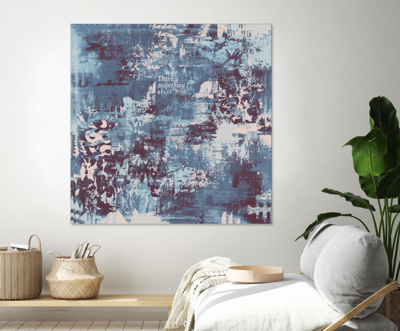 \"The Feeling Of Love Ii\" Giant Art 54x54 Wall Art