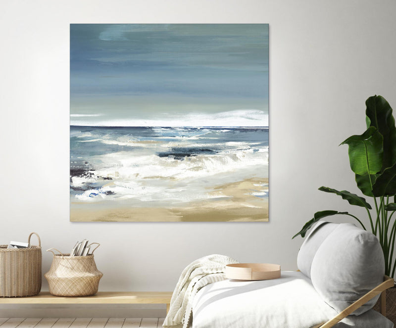 \"East Coast Ii\" Giant Art 54x54 Wall Art