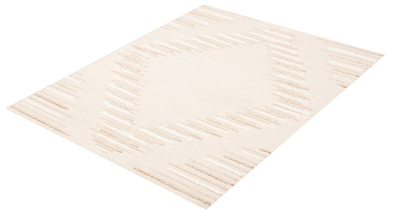 Bree Beige Area Rug - 5'0\" x 7'0\"