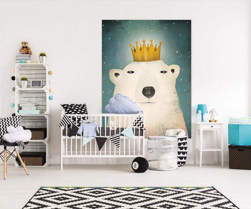 \"Polar King\" Giant Art 72x54 Wall Art