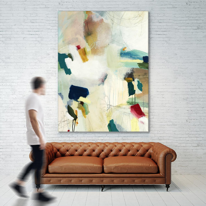 \"Medley 1\" Giant Art 72x54 Wall Art
