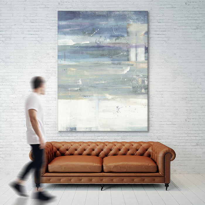 \"Distance Ii\" Giant Art 72x54 Wall Art