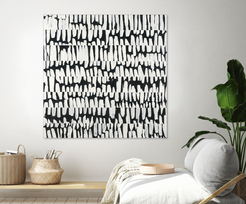 \"Night & Day\" Giant Art 54x54 Wall Art