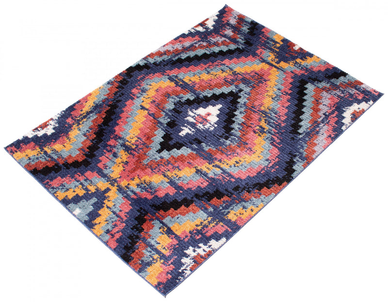 Paloma Casa Navy Area Rug - 3'11\" x 5'11\"