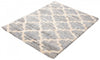 Dimity Grey/Light Blue Area Rug - 3'11" x 5'7"