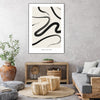 "Free" Canvas Framed Black 18x24 Wall Art