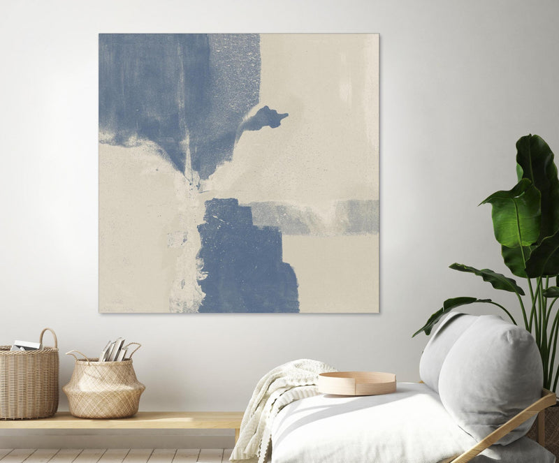 \"Cool Fury Ii\" Giant Art 72x72 Wall Art