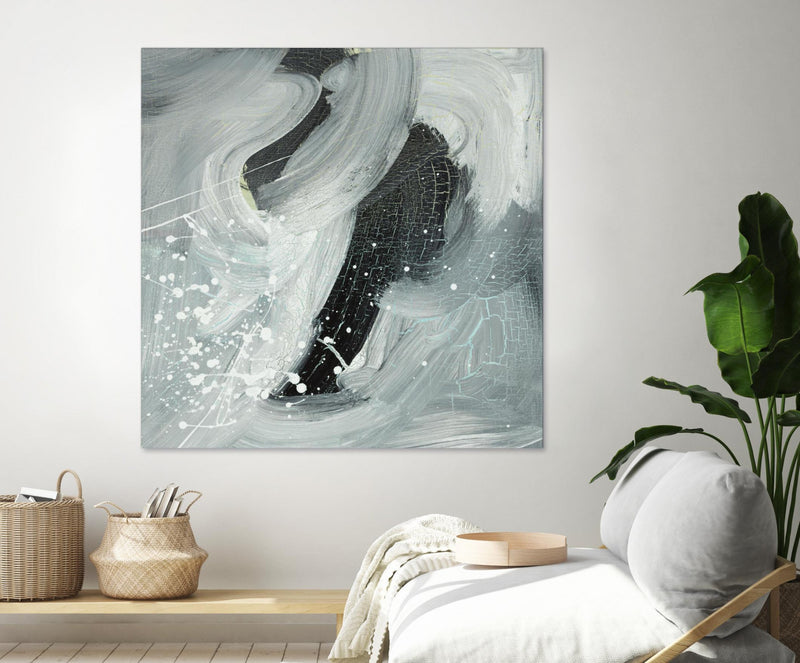 \"Petrify Vi\" Giant Art 72x72 Wall Art