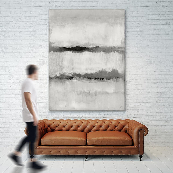 \"Into The Misty Fog I\" Giant Art 72x54 Wall Art