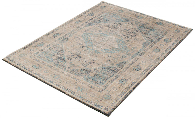 Bolivar Bijar Grey Area Rug - 6'7\" x 8'6\"