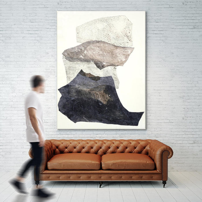 \"Organza 3\" Giant Art 72x54 Wall Art