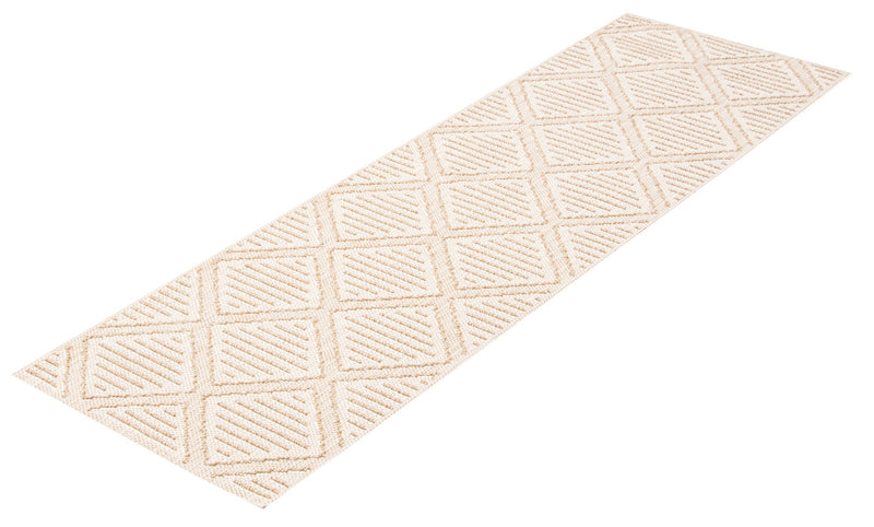 Xantha Taupe Area Rug - 2'6\" x 12'0\"