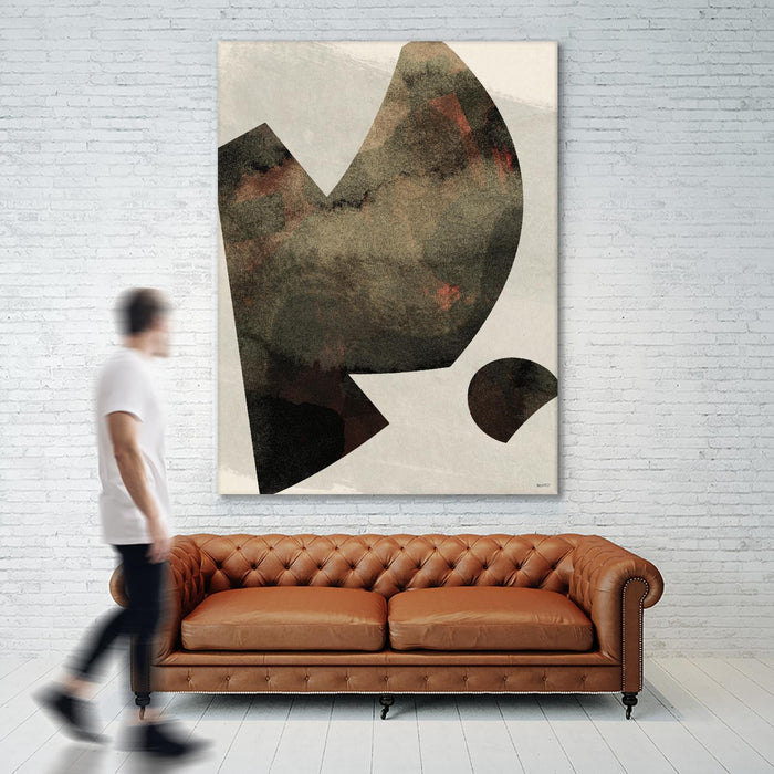 \"Natural Color Machine I\" Giant Art 72x54 Wall Art