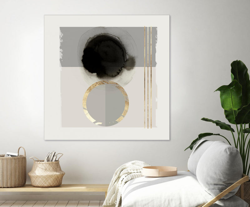 \"Dream Life Inspired Ii\" Giant Art 54x54 Wall Art