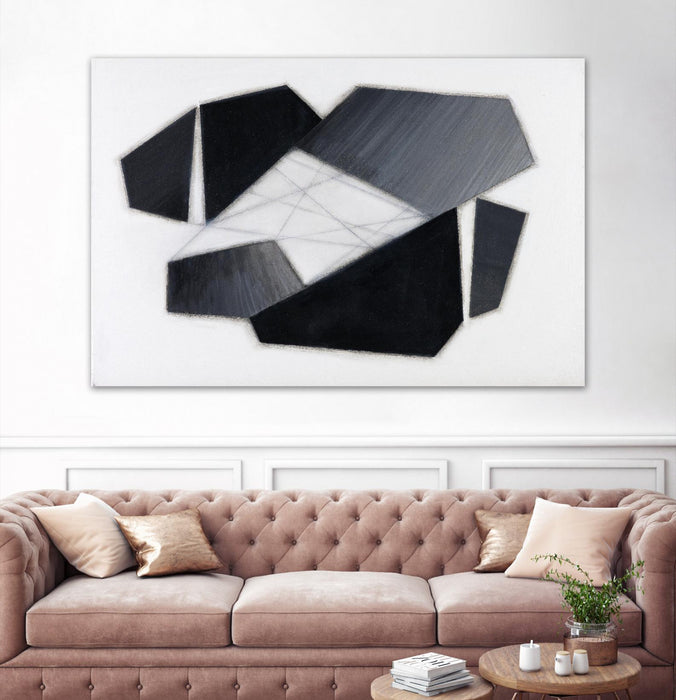 \"Transformation\" Giant Art 72x48 Wall Art