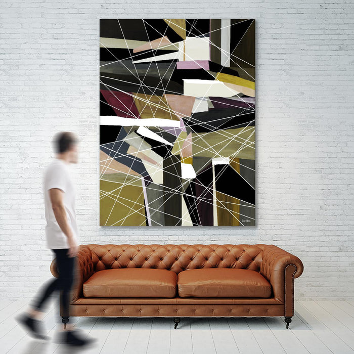 \"Lunareclipse\" Giant Art 72x54 Wall Art
