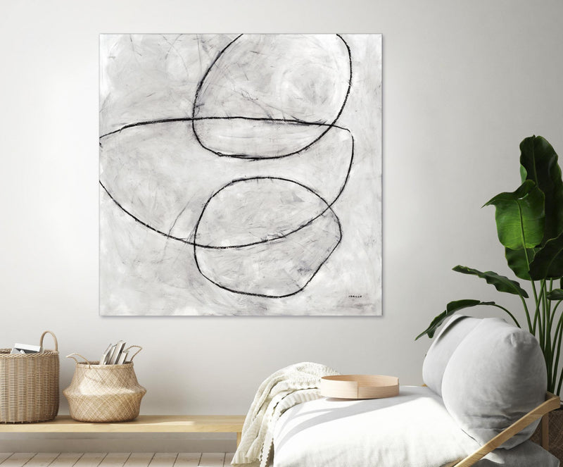 \"Balance Perspective\" Giant Art 72x72 Wall Art