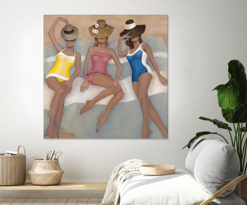 \"The Orange County Club.tif\" Giant Art 72x72 Wall Art