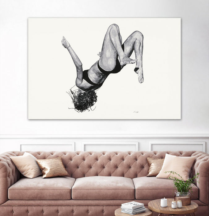 \"Tricia\" Giant Art 84x54 Wall Art