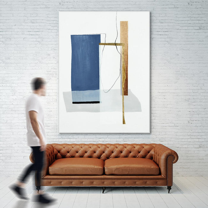 \"Setting Early Ii\" Giant Art 72x54 Wall Art