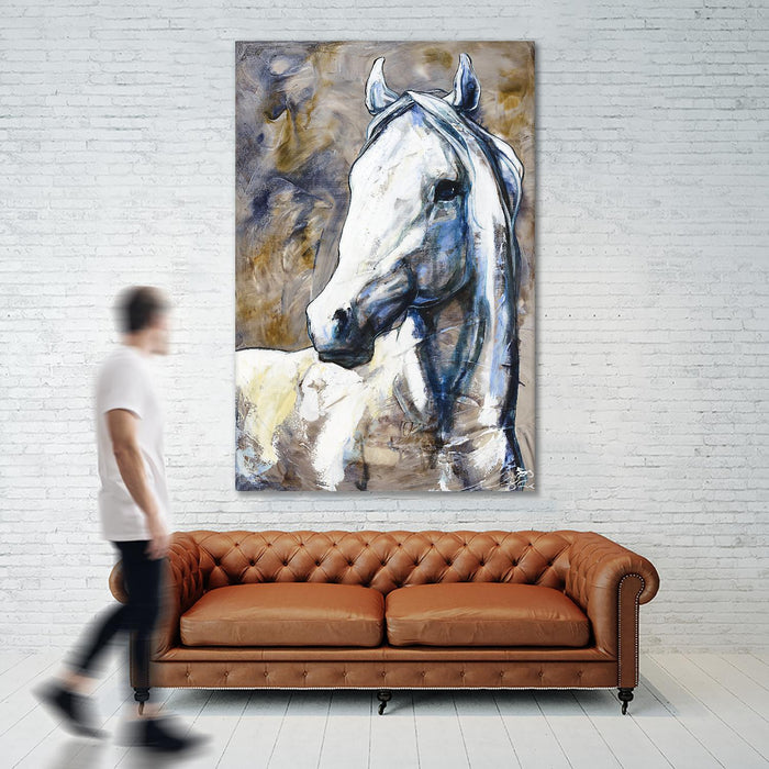 \"Lily Of The Valley\" Giant Art 72x48 Wall Art