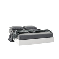 Nordika Full Platform Bed - White 