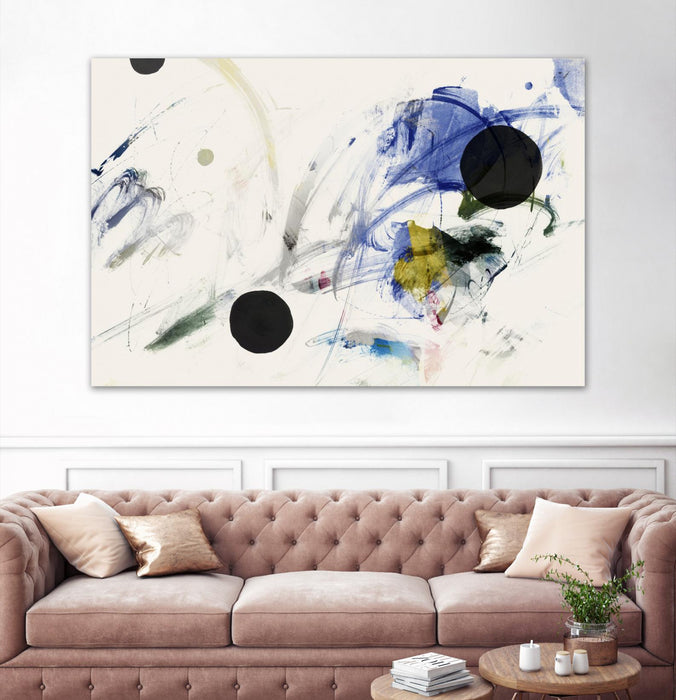 \"Space Oddity Ii\" Giant Art 72x48 Wall Art