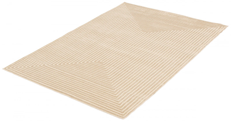 Kiah Ivory 4'7\" x 6'7\" Area Rug