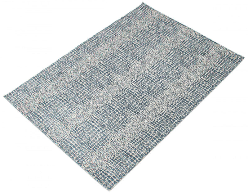 Kecia Navy/cream 3'11\" X 5'11\" Area Rug