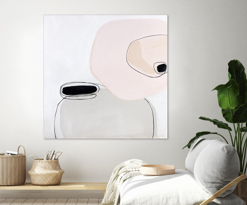 \"Tranquility\" Giant Art 72x72 Wall Art