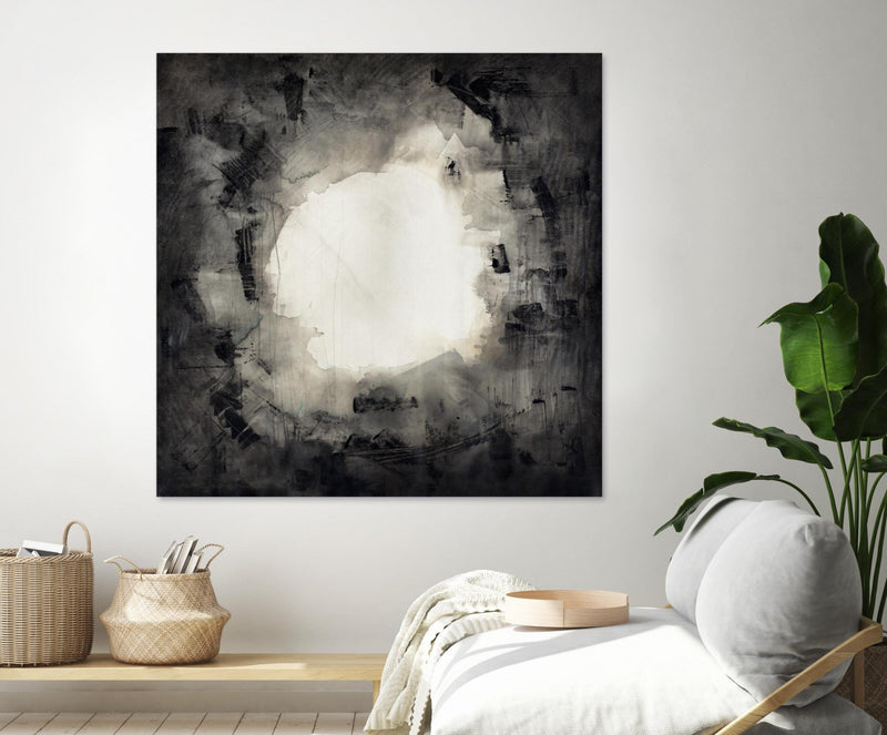 \"Positives And Negatives Ii\" Giant Art 72x72 Wall Art