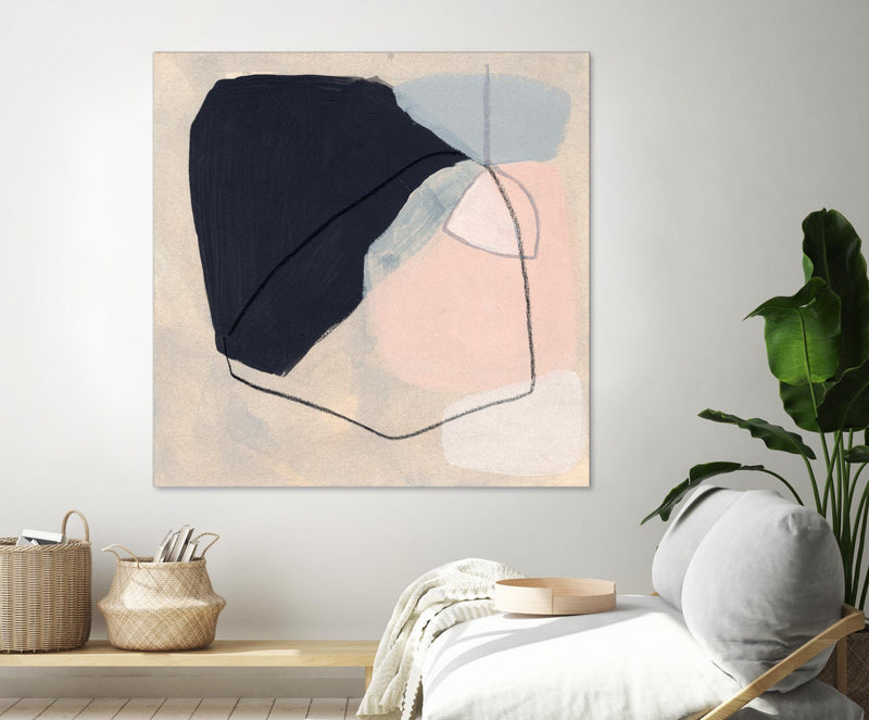 \"Keystone I\" Giant Art 54x54 Wall Art