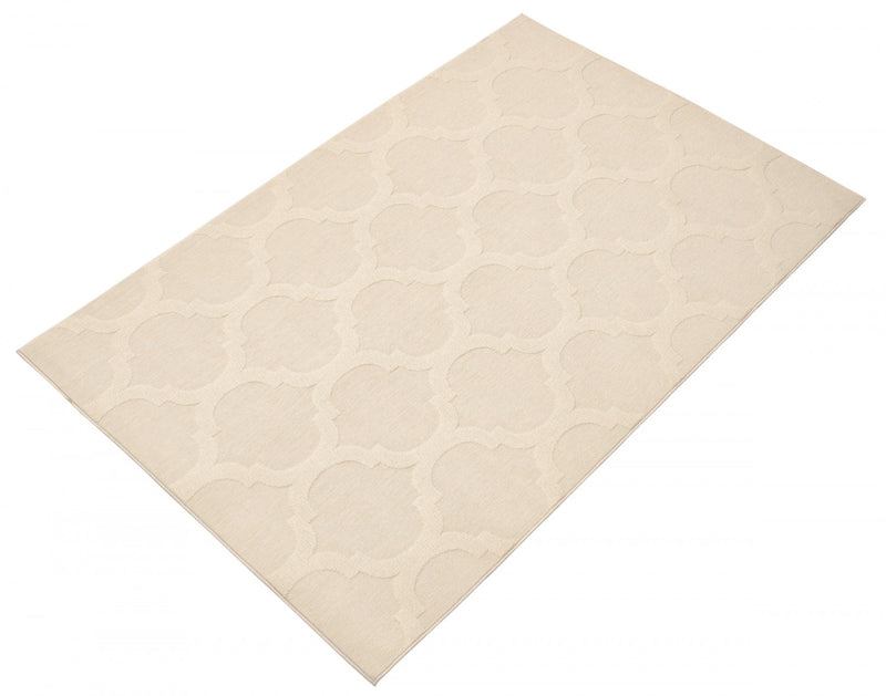 Sophie Ivory Area Rug - 5'3\" x 7'7\"