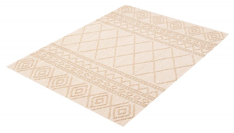 Balbina Taupe Area Rug - 4'0\" x 6'0\"