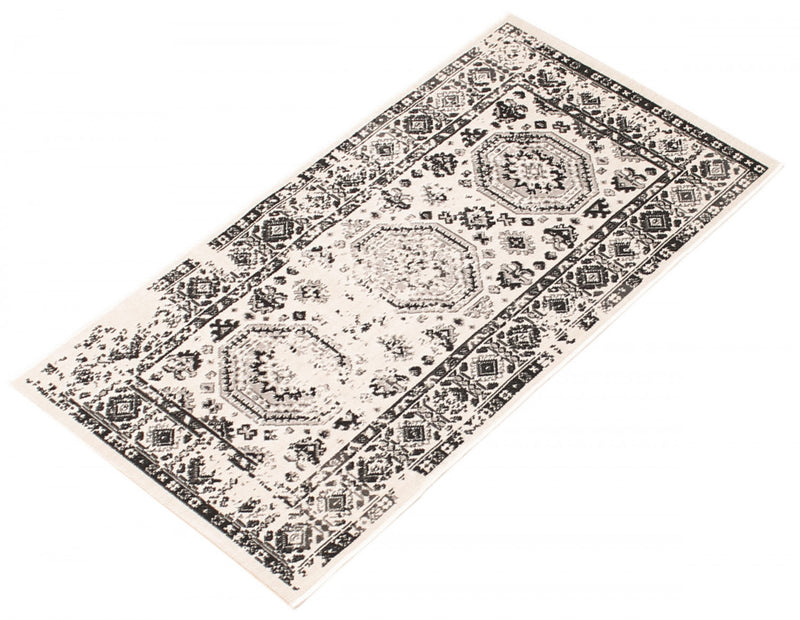 Jedda Grey 2'8\" x 4'11\" Area Rug