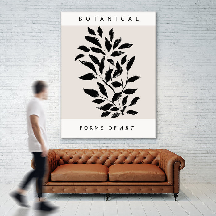 \"Forms Of Art\" Giant Art 72x54 Wall Art
