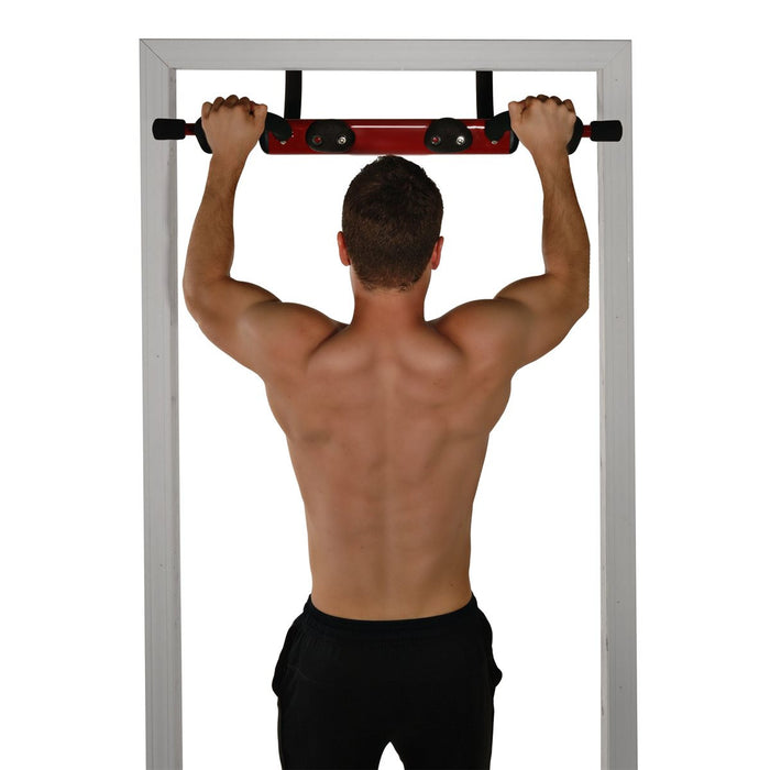 Stamina X Boulder Fit Doorway Trainer - Black/Red