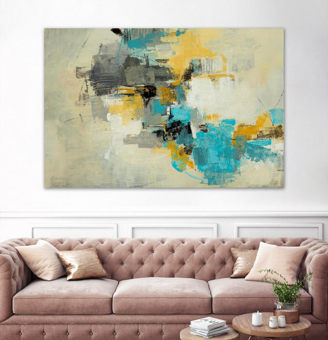 \"Adrift In Time\" Giant Art 72x48 Wall Art