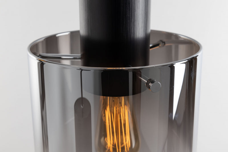 Henley 3-Light Black Chandelier