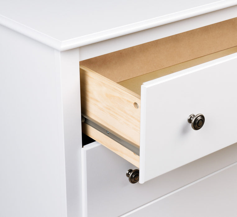 Monterey Tall 6-Drawer Chest - White