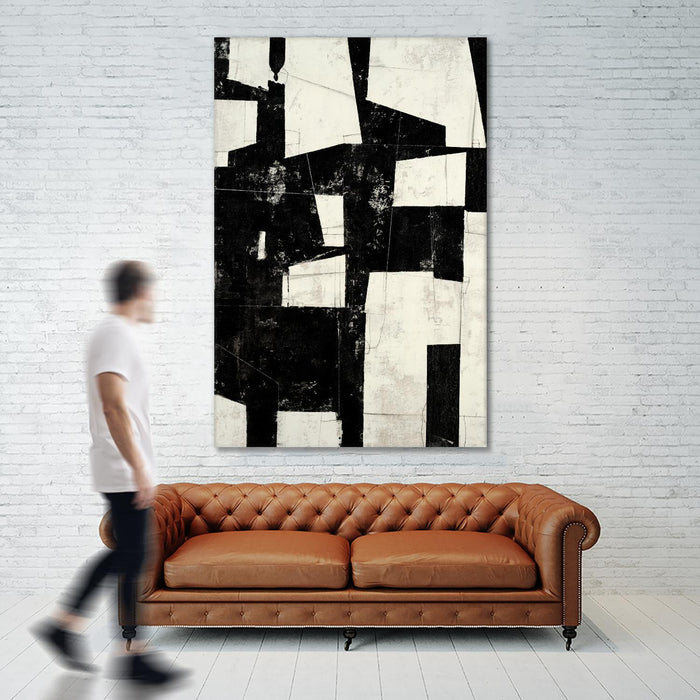 \"Arrangement I\" Giant Art 84x54 Wall Art