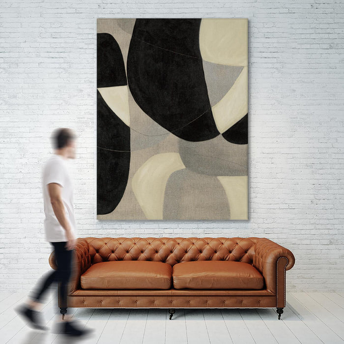 \"Gravity Iv\" Giant Art 72x54 Wall Art