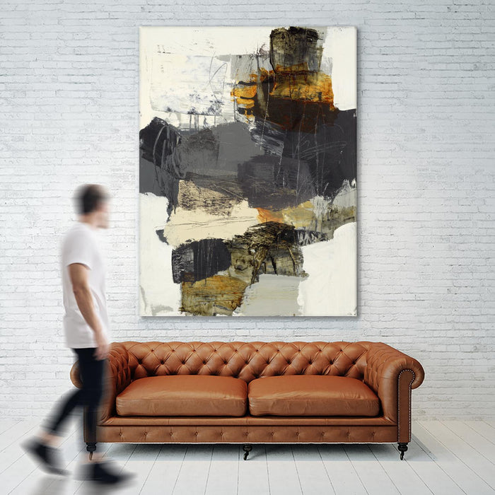 \"Monochrome Manta Iv\" Giant Art 72x54 Wall Art