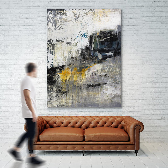 \"The Hike\" Giant Art 72x54 Wall Art