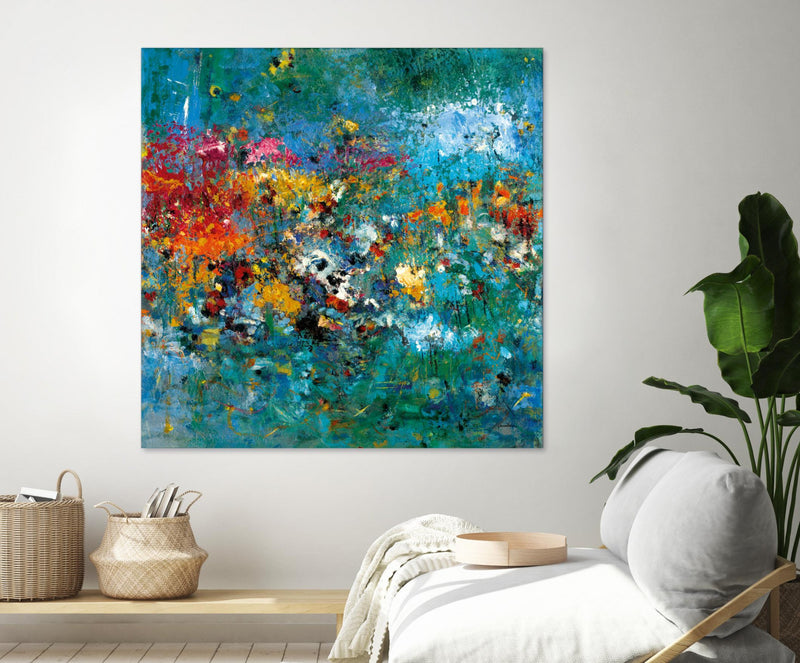 \"Carpe Diem 1\" Giant Art 72x72 Wall Art