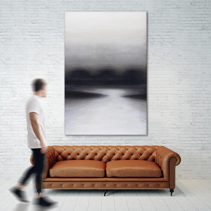 \"Haze\" Giant Art 84x54 Wall Art