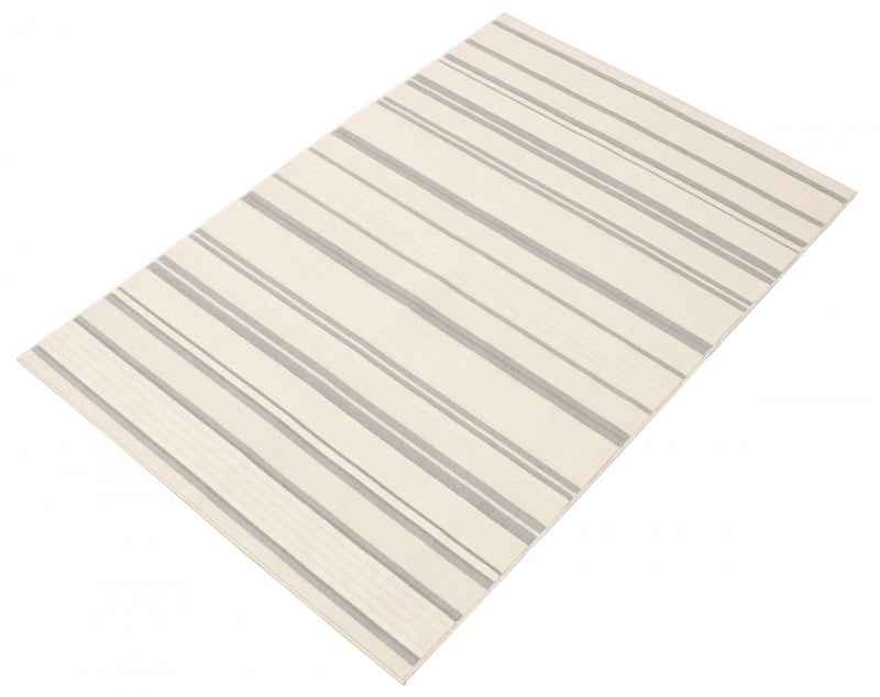 Talya Ivory 3'11\" x 5'7\" Area Rug