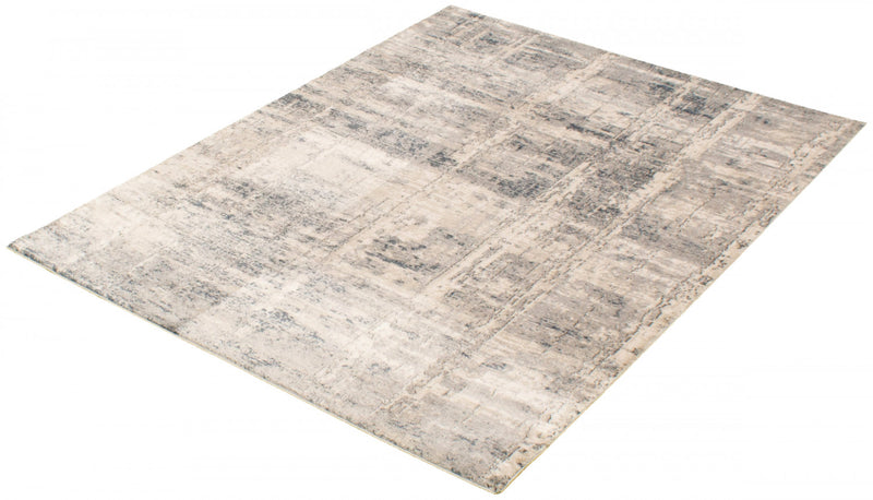 Octavian Abstract Ivory Area Rug - 3'11\" x 5'11\"