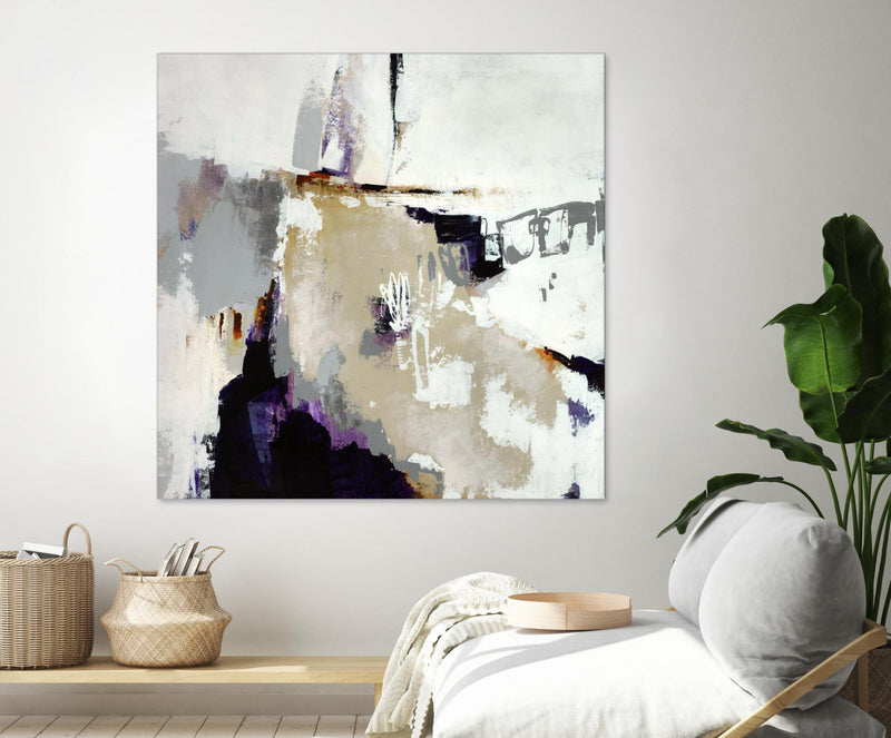 \"Tumult Roar\" Giant Art 72x72 Wall Art